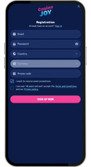Rabbit Road registration form