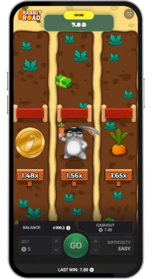 Winning round with mid multipliers