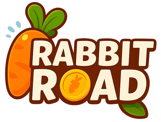 Rabbit Road game logo